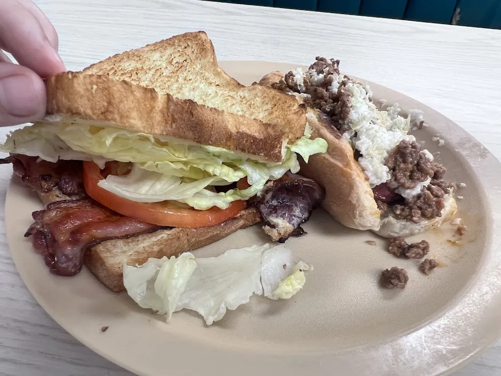 blt and Coney
