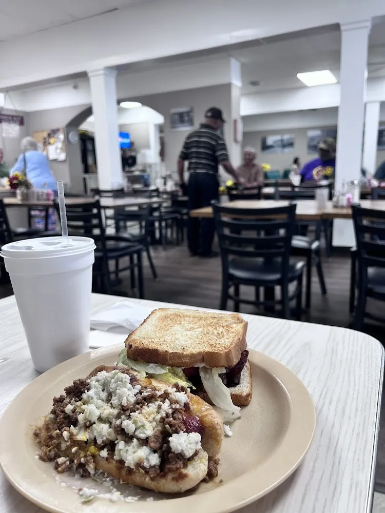 Coney and blt