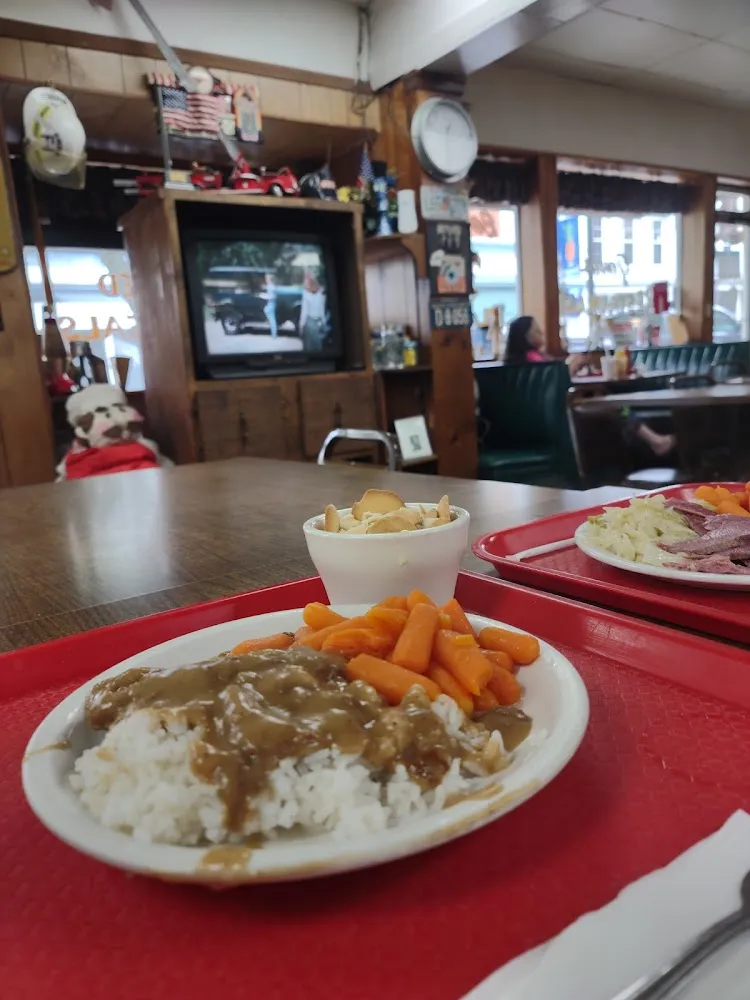 Cube Steak Rice and Gravy