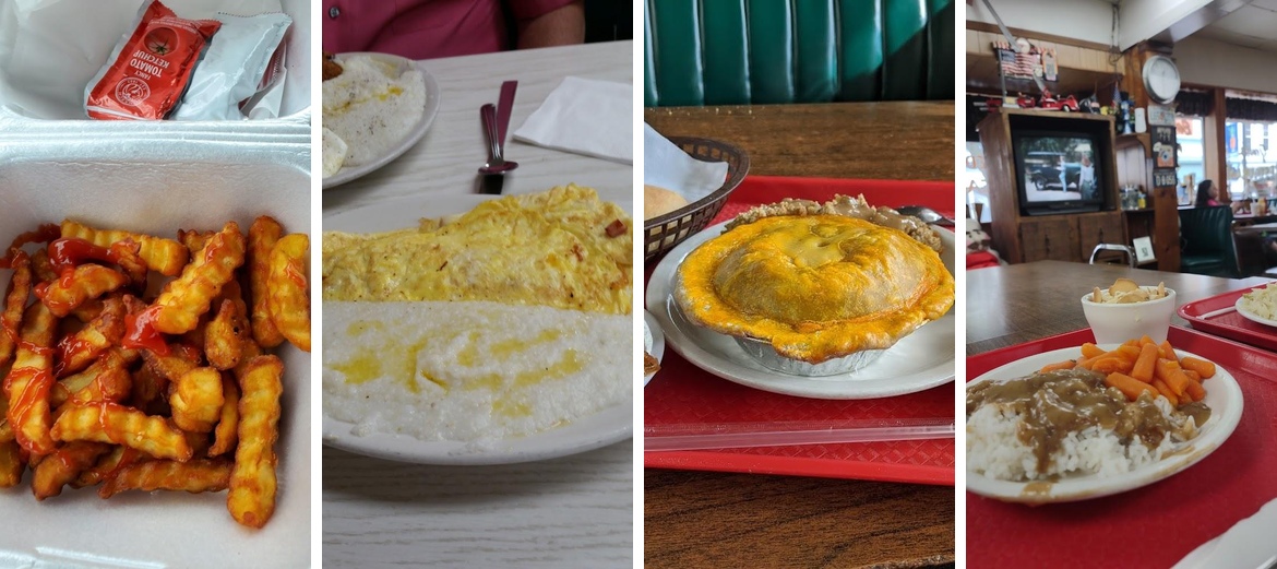 Gene's Restaurant Menu